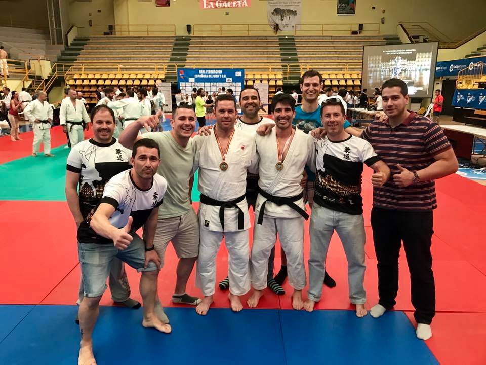 4 medallas en el  Campeonato de Espa&ntilde;a de Judo Veteranos, Salamanca 27-05-17. Resultados.